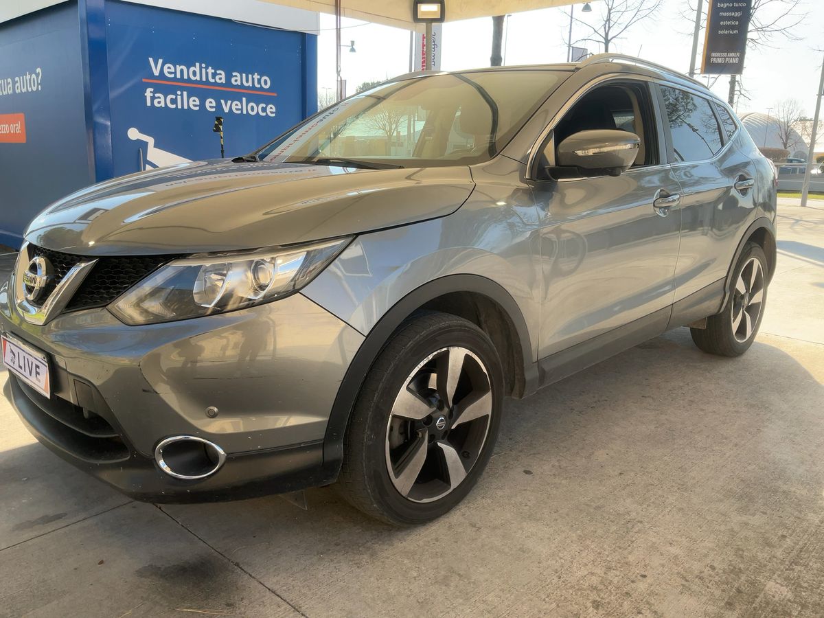 Nissan Qashqai d'occasion