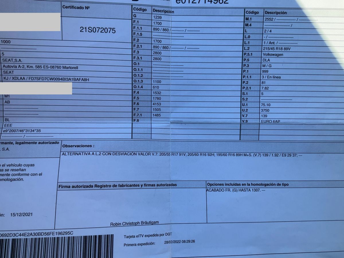 Seat Arona d'occasion