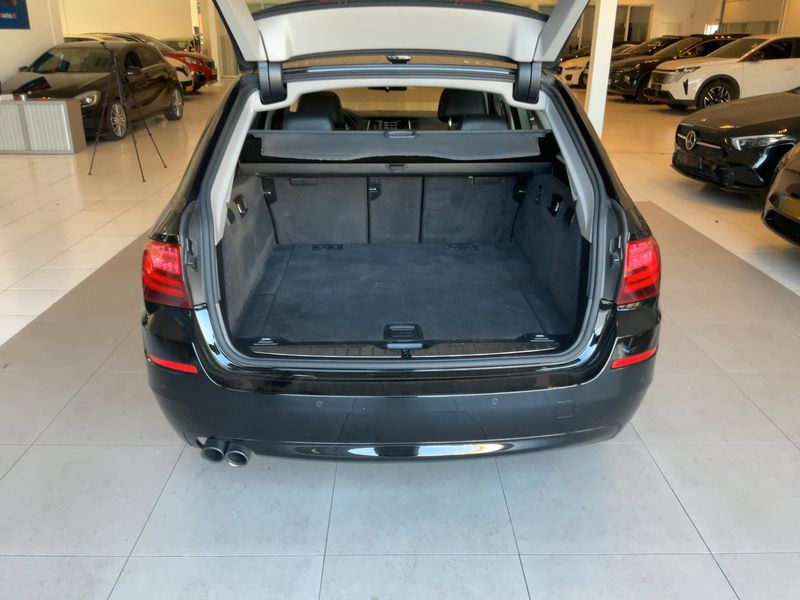 BMW 5er 520d — zdjęcie 10
