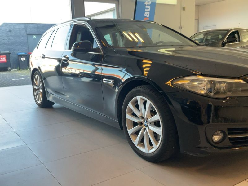 BMW 5er 520d — zdjęcie 8