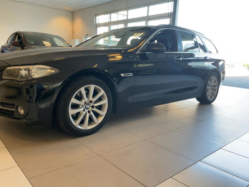 BMW 5er 520d — zdjęcie 2