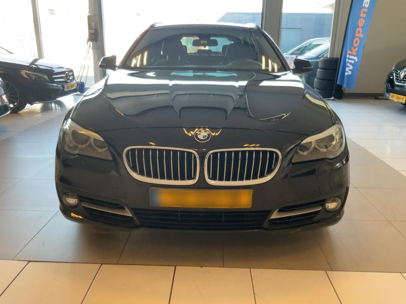 BMW 5er 520d — zdjęcie 9