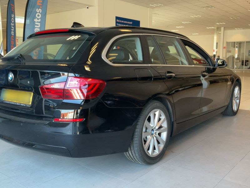 BMW 5er 520d — zdjęcie 6