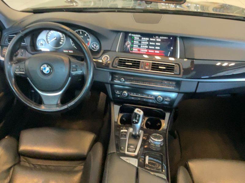 BMW 5er 520d — zdjęcie 12