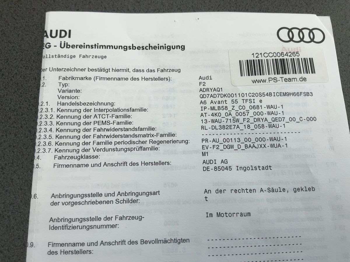 Audi A6 d'occasion