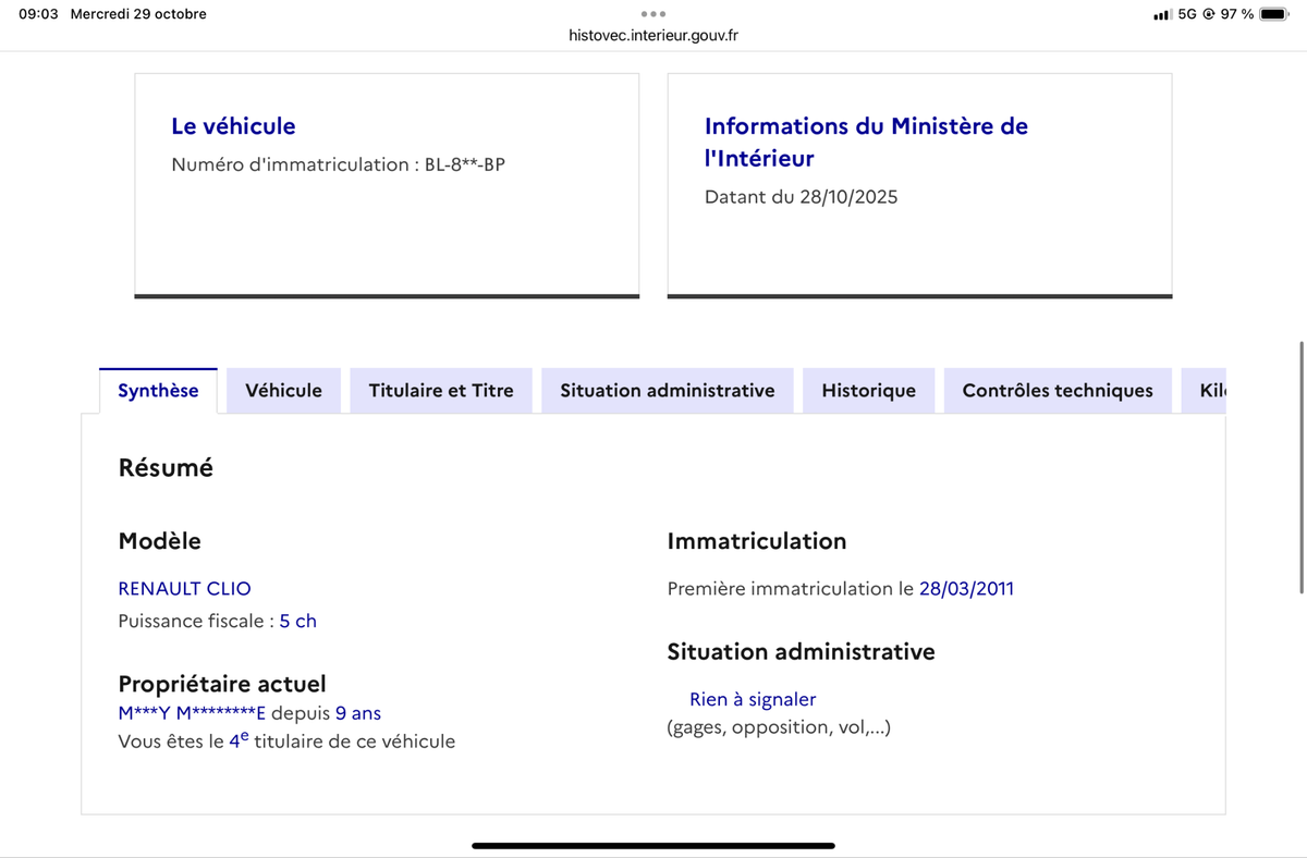 Renault Clio 1.2 Campus Authentique