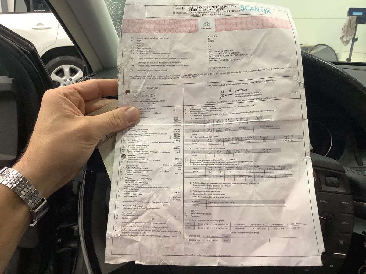 Citroen C5 2.0 HDi Seduction