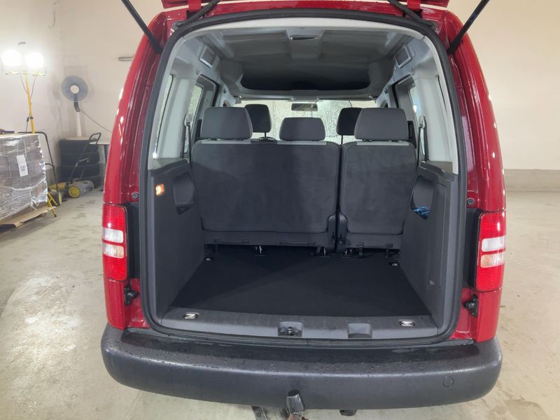 Volkswagen Caddy 1.6 TDI Trendline BlueMotion Tech — zdjęcie 10