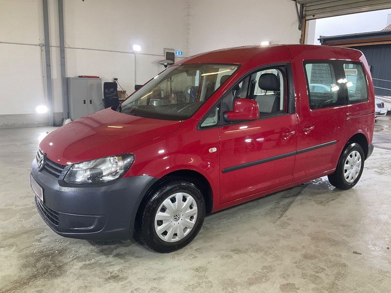 Volkswagen Caddy 1.6 TDI Trendline BlueMotion Tech — zdjęcie 2