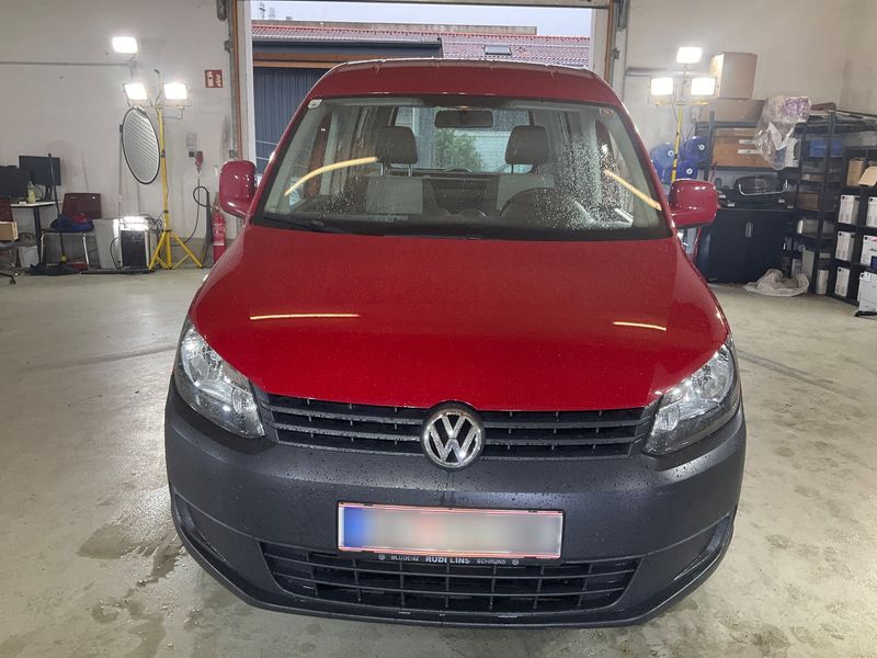 Volkswagen Caddy 1.6 TDI Trendline BlueMotion Tech — zdjęcie 9