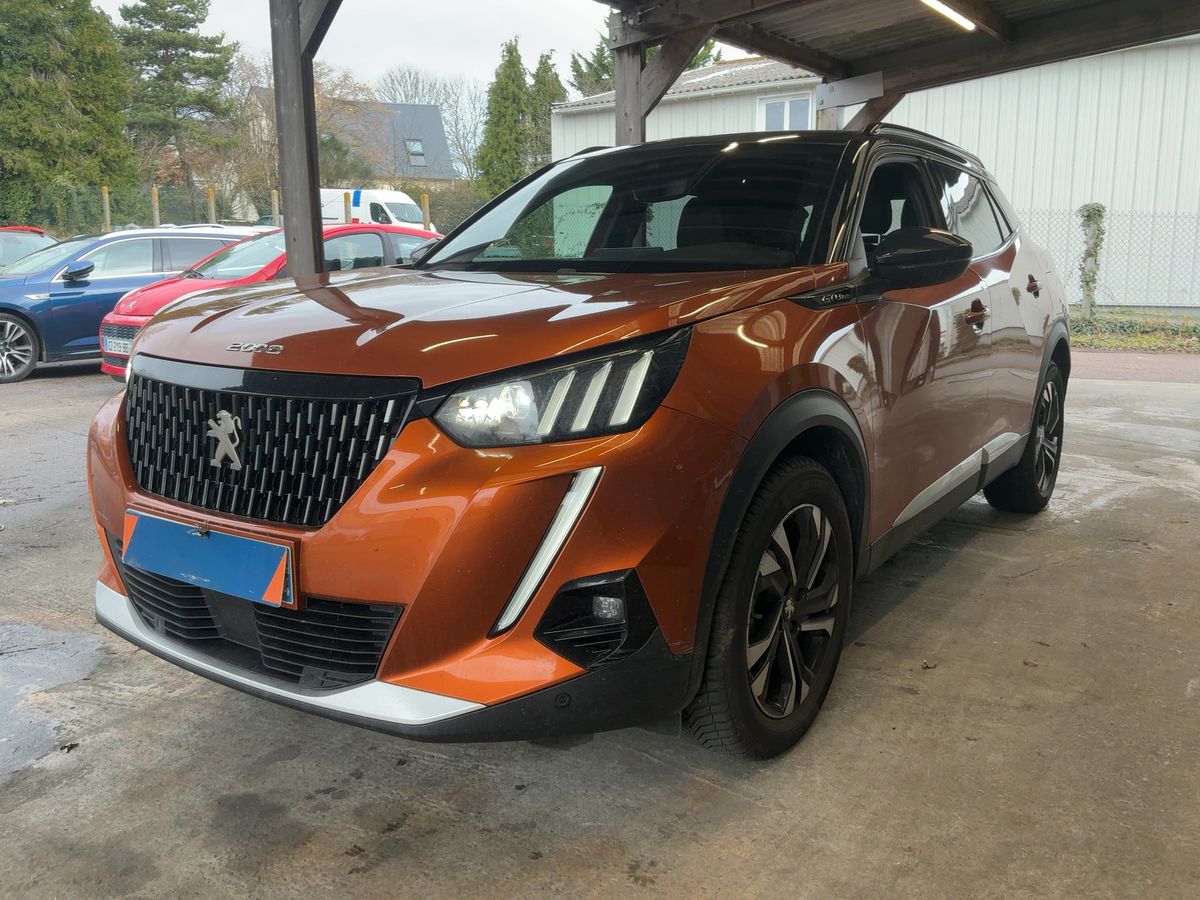 Peugeot 2008 d'occasion