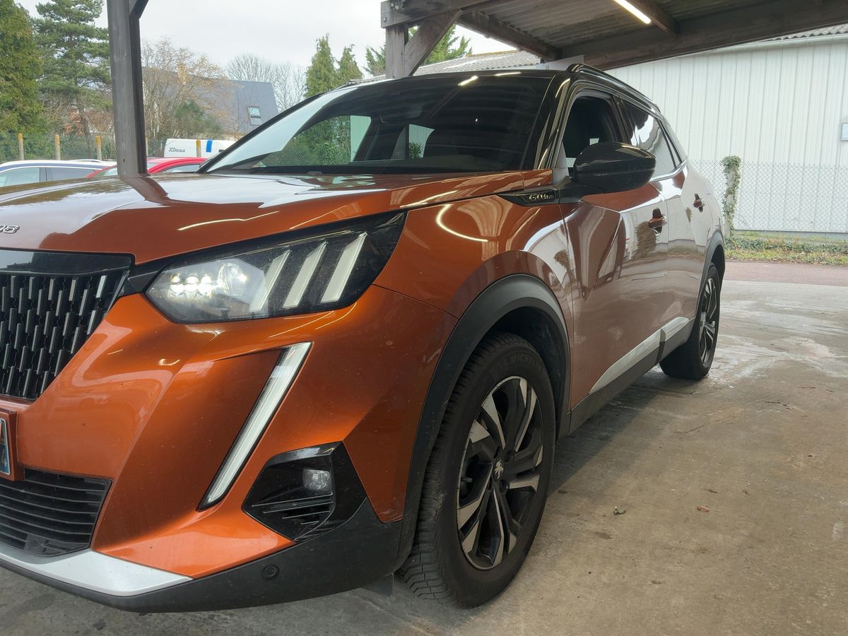 Peugeot 2008 d'occasion