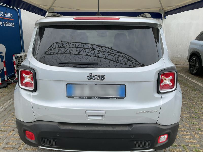 Jeep Renegade 1.6 M-Jet Limited FWD 2018 – снимка 7