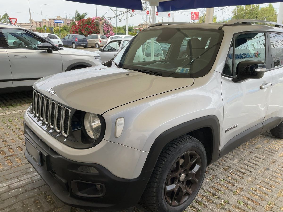 Jeep Renegade d'occasion