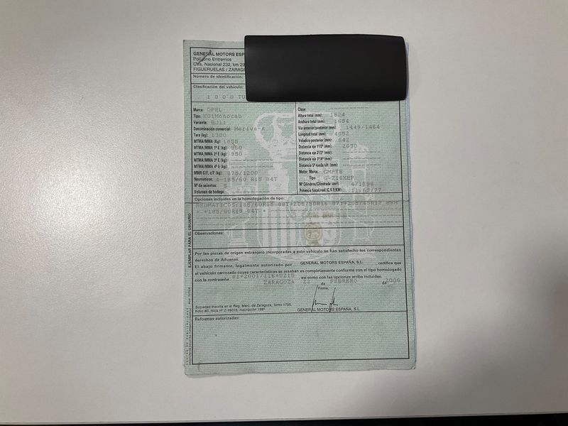 Opel Meriva 1.6 Enjoy — zdjęcie 6