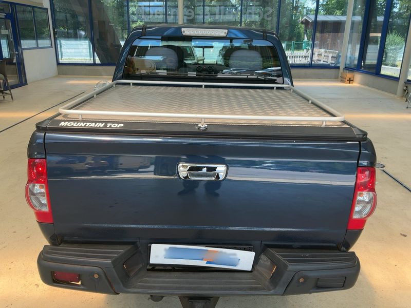 Isuzu D-MAX 2.5 Turbodiesel Double Cab Basis 4WD — zdjęcie 5