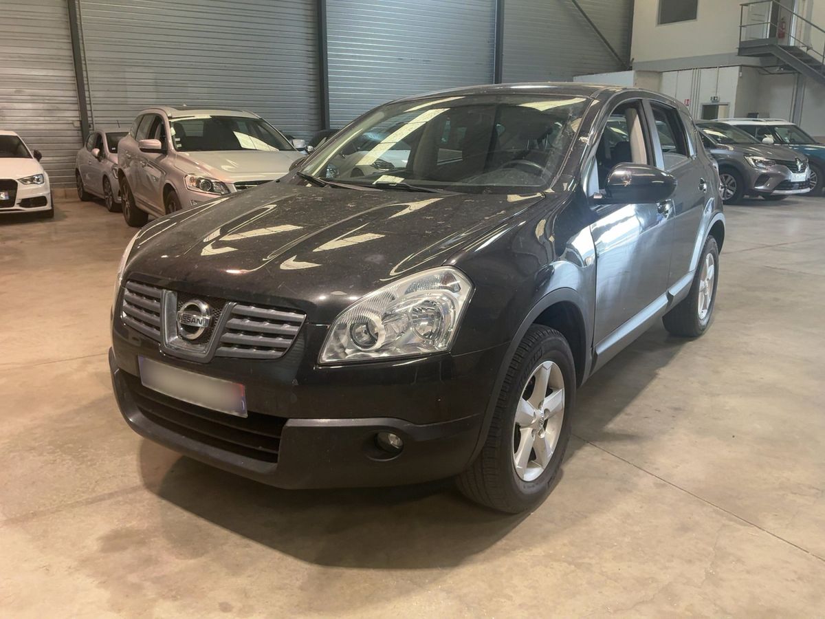 Nissan Qashqai 2008