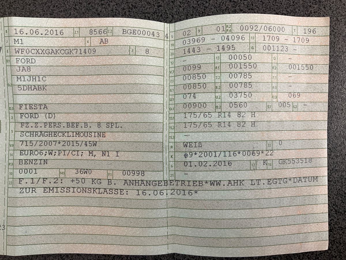 Ford Fiesta d'occasion