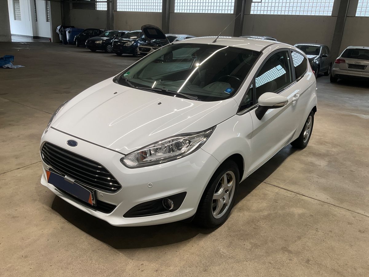 Ford Fiesta d'occasion