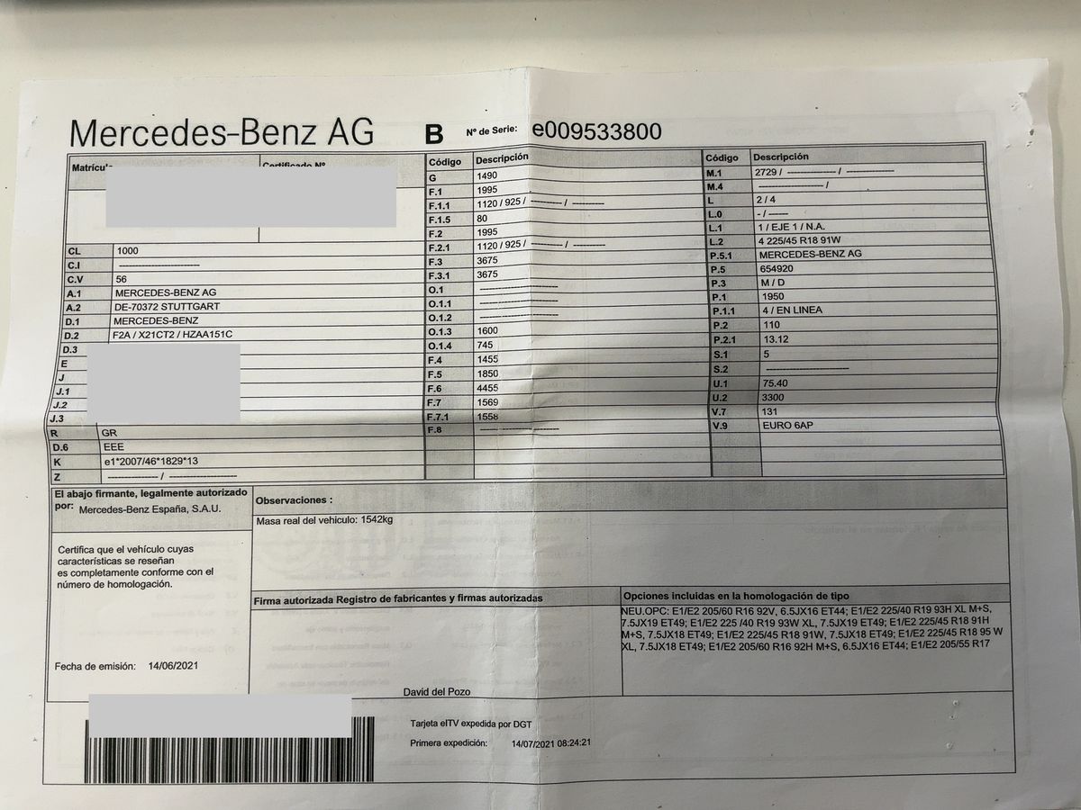 Mercedes-Benz A-Klasse d'occasion