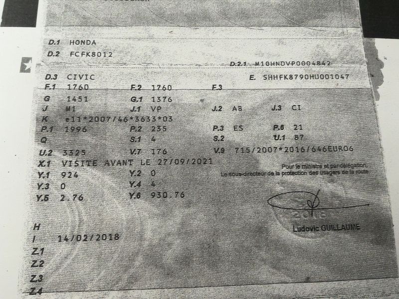 Honda Civic 2.0 VTEC Type-R — zdjęcie 15