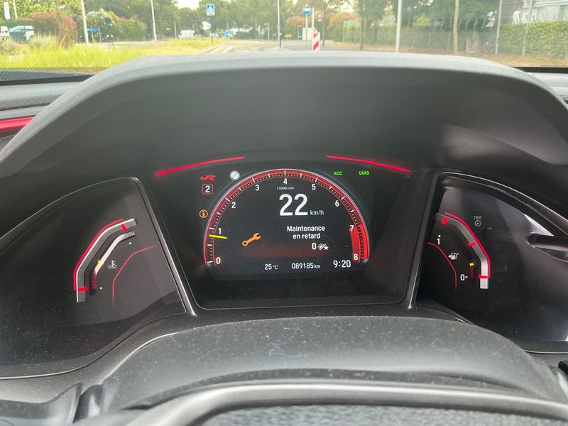 Honda Civic 2.0 VTEC Type-R — zdjęcie 13