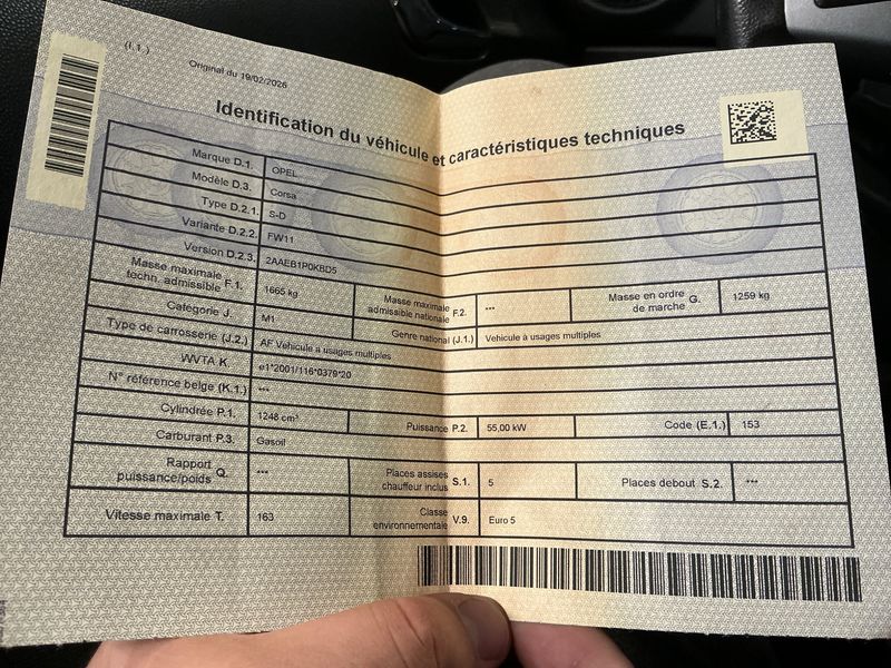 Opel Corsa 1.3 CDTI Edition — zdjęcie 5