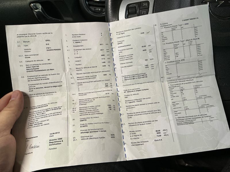 Opel Corsa 1.3 CDTI Edition — zdjęcie 6