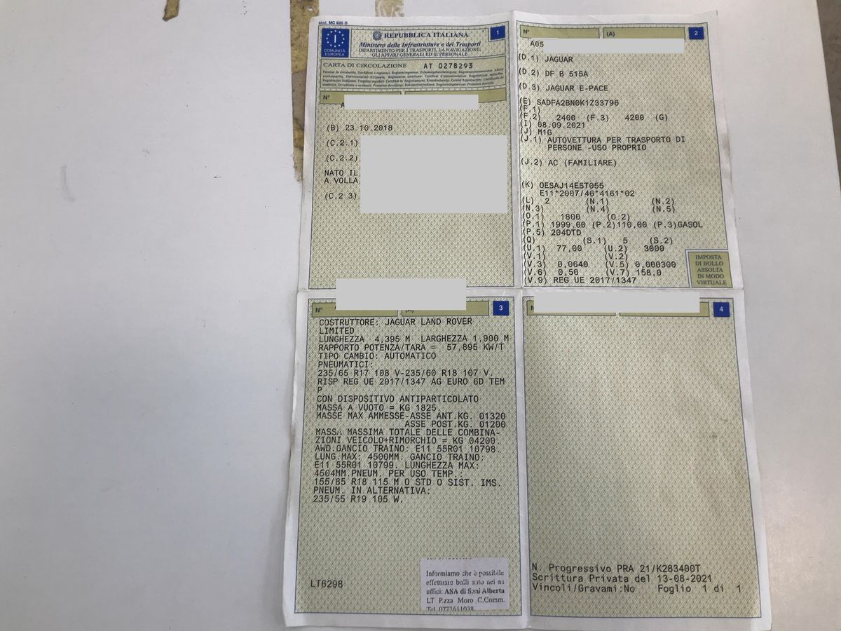 Jaguar E-Pace d'occasion