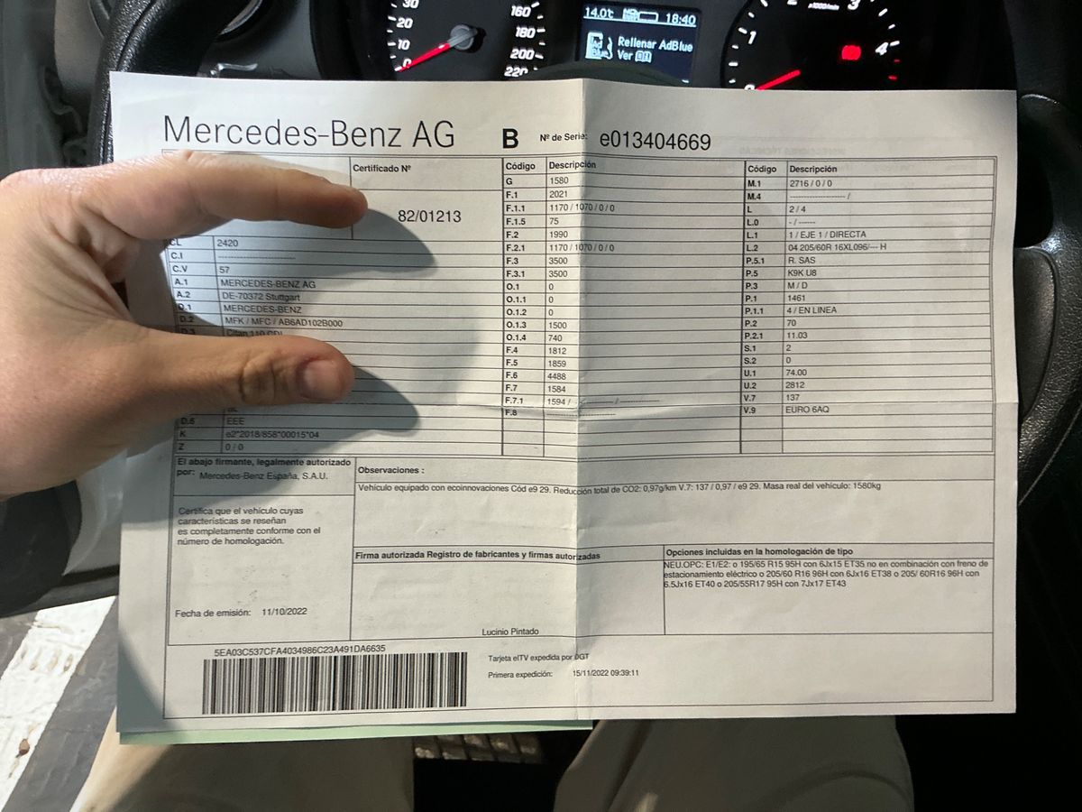 Mercedes-Benz Citan d'occasion