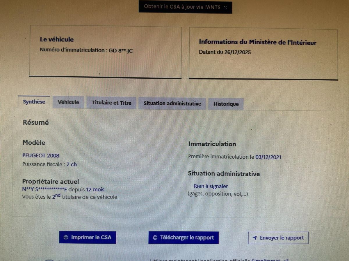 Peugeot 2008 d'occasion