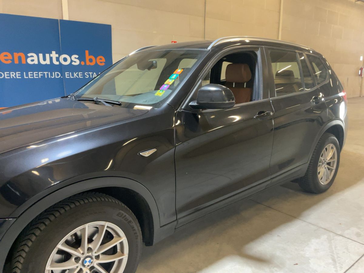 BMW X3 d'occasion