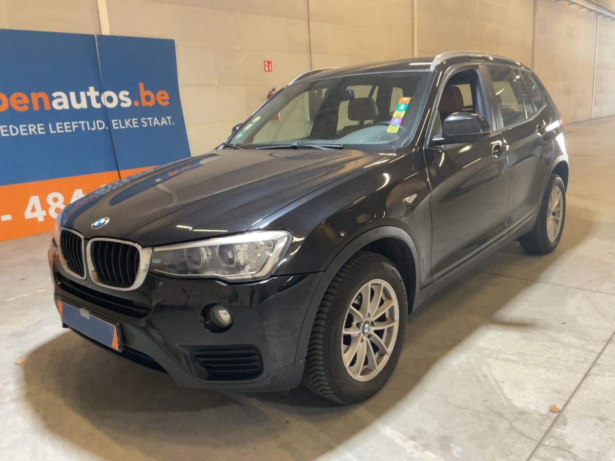 BMW X3 d'occasion