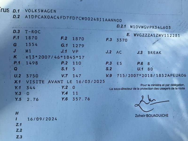 Volkswagen T-Roc 1.5 TSI ACT Carat 2021 – снимка 20