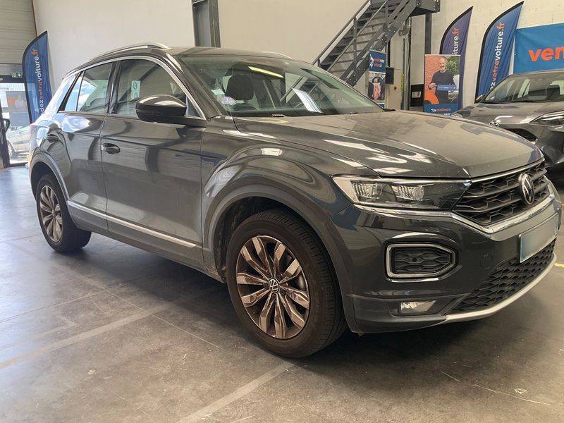 Volkswagen T-Roc 1.5 TSI ACT Carat 2021 – снимка 12