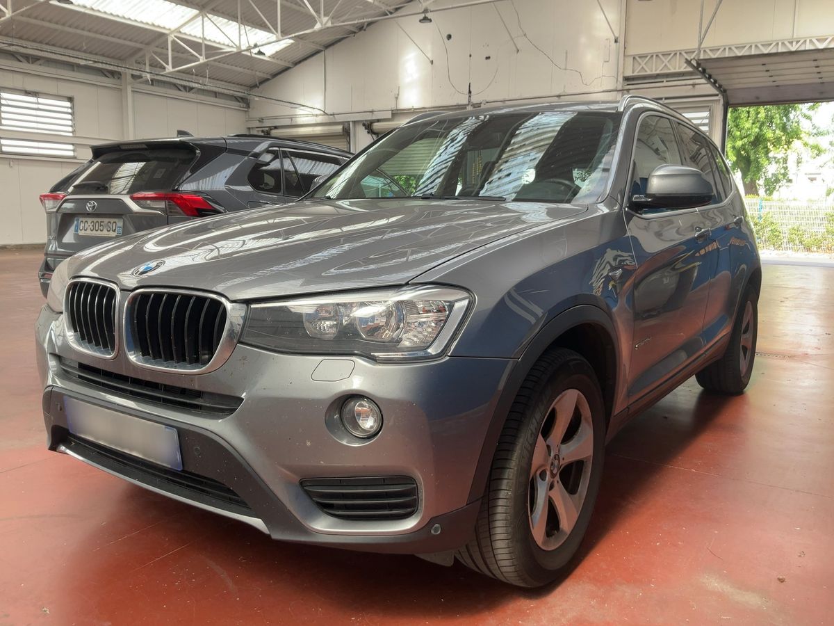 BMW X3 2017