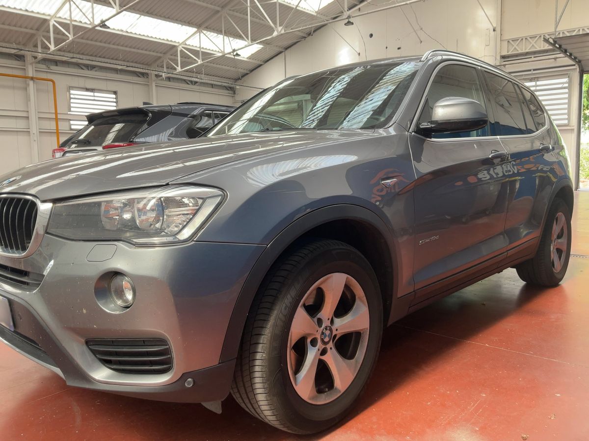 BMW X3 d'occasion