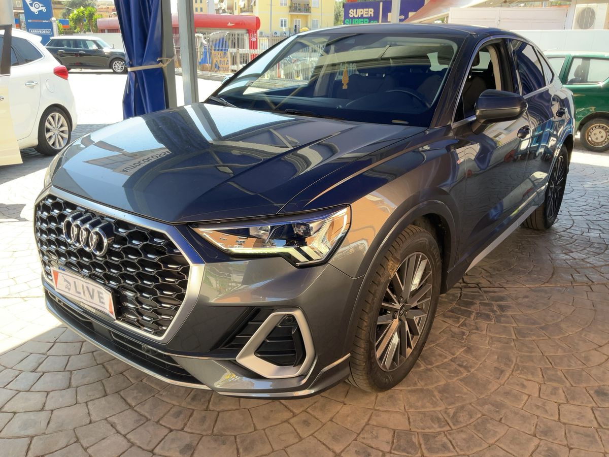 Audi Q3 Sportback 35 TFSI ACT S line