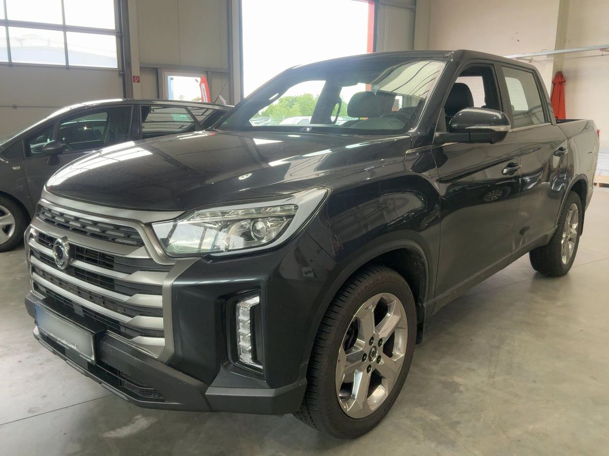Ssangyong Musso 2022