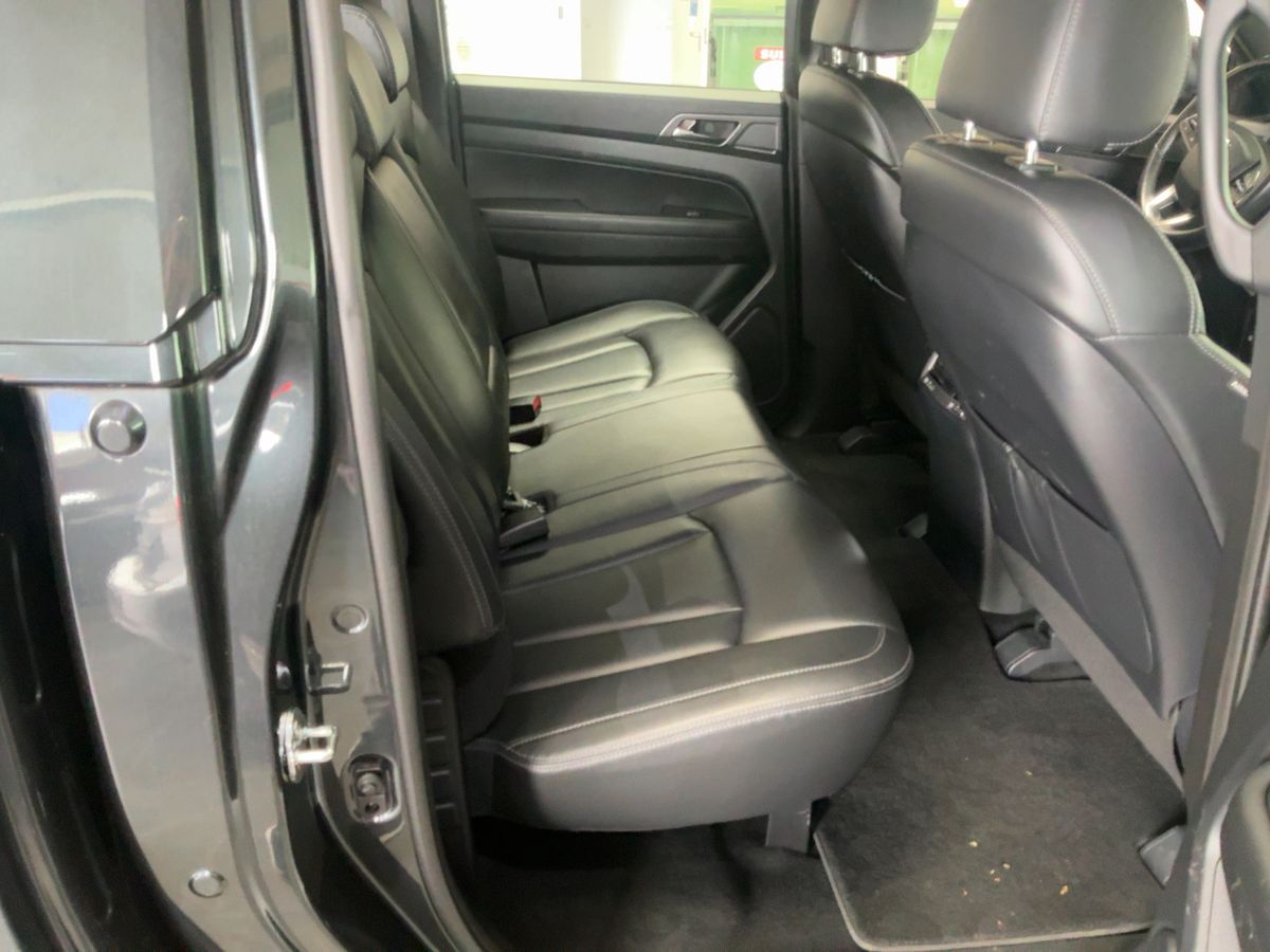 Ssangyong Musso d'occasion