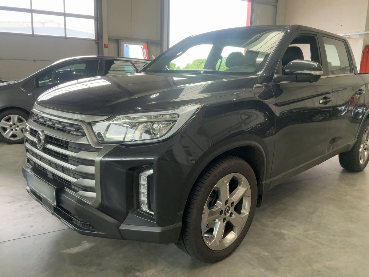 Ssangyong Musso d'occasion