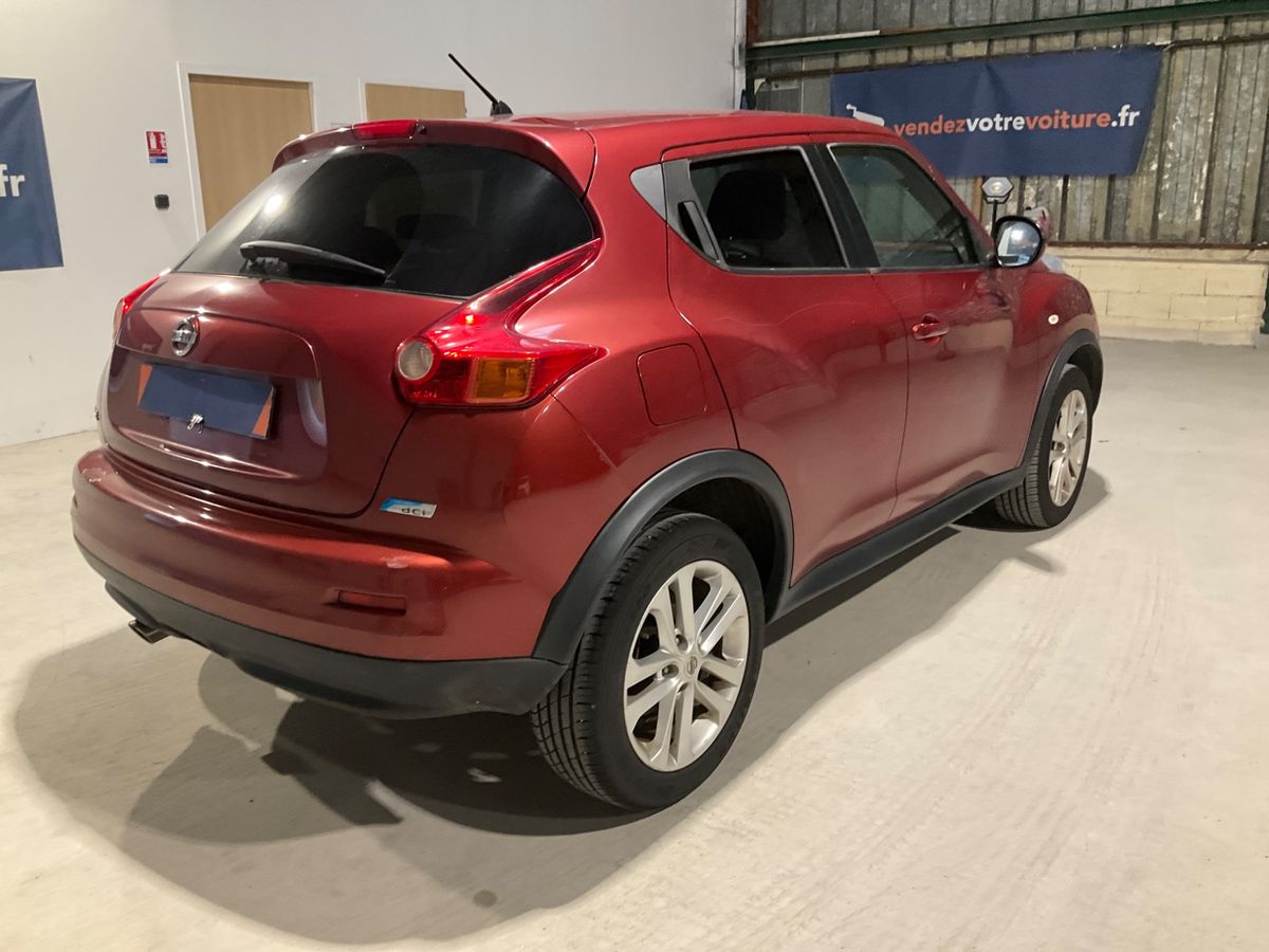 Nissan Juke 1.5 Turbodiesel Acenta