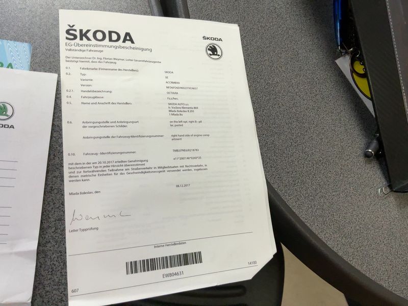 Skoda Octavia 2.0 TDI Clever — zdjęcie 16