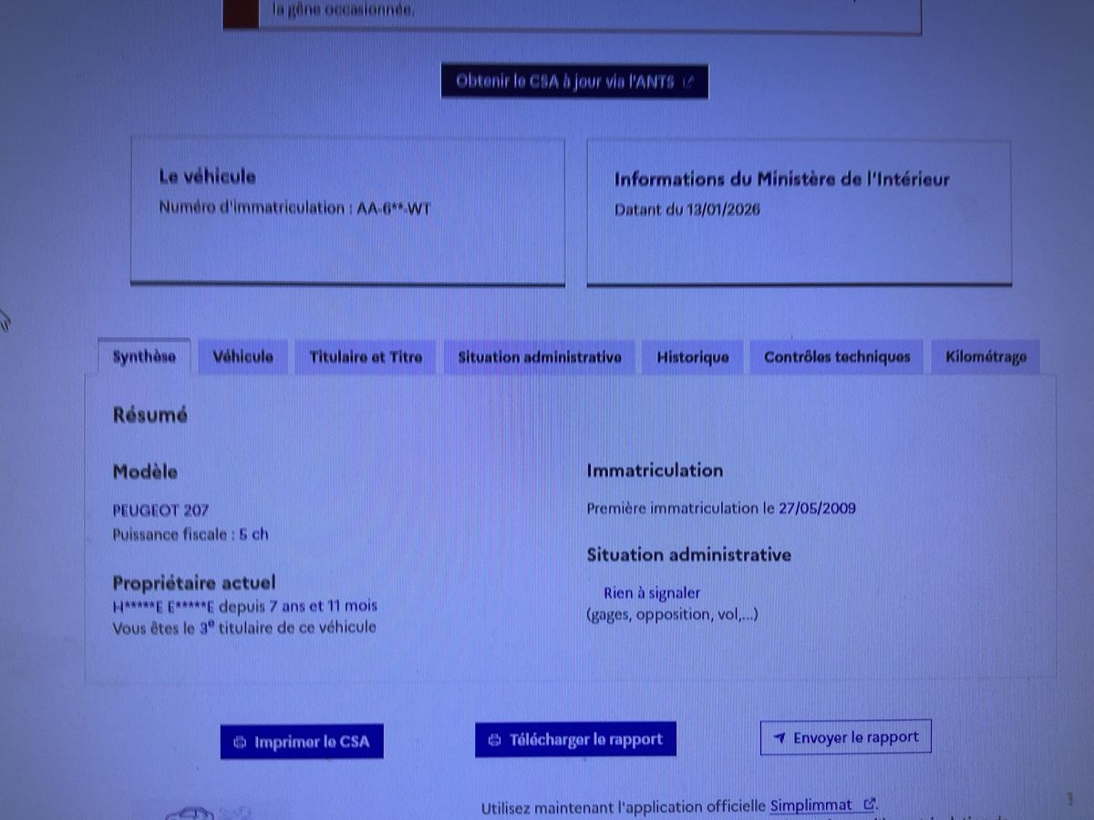 Peugeot 207 d'occasion