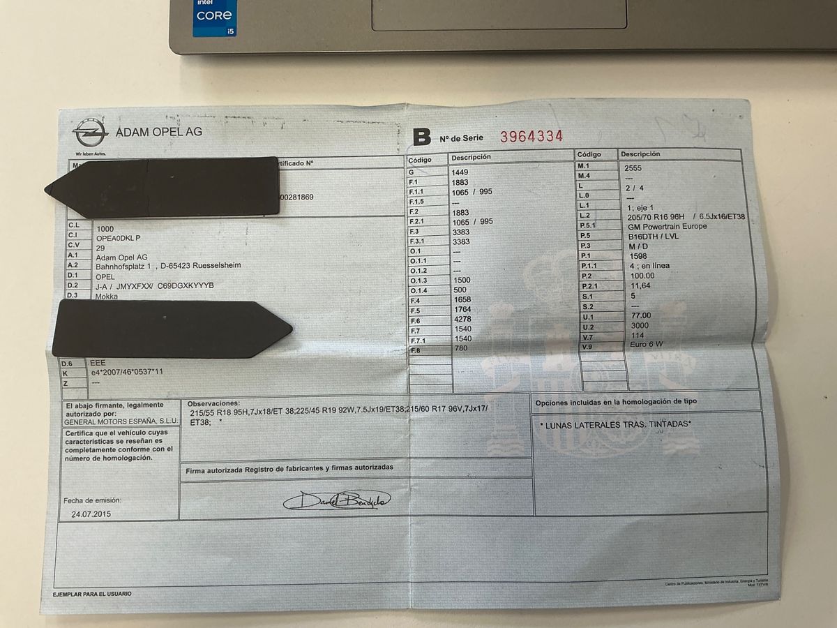 Opel Mokka d'occasion