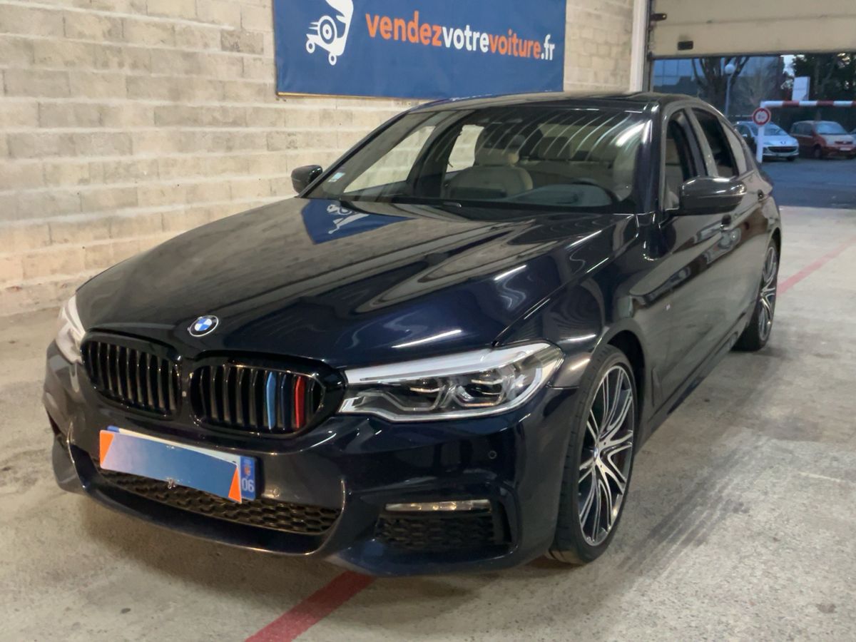 BMW 5er d'occasion
