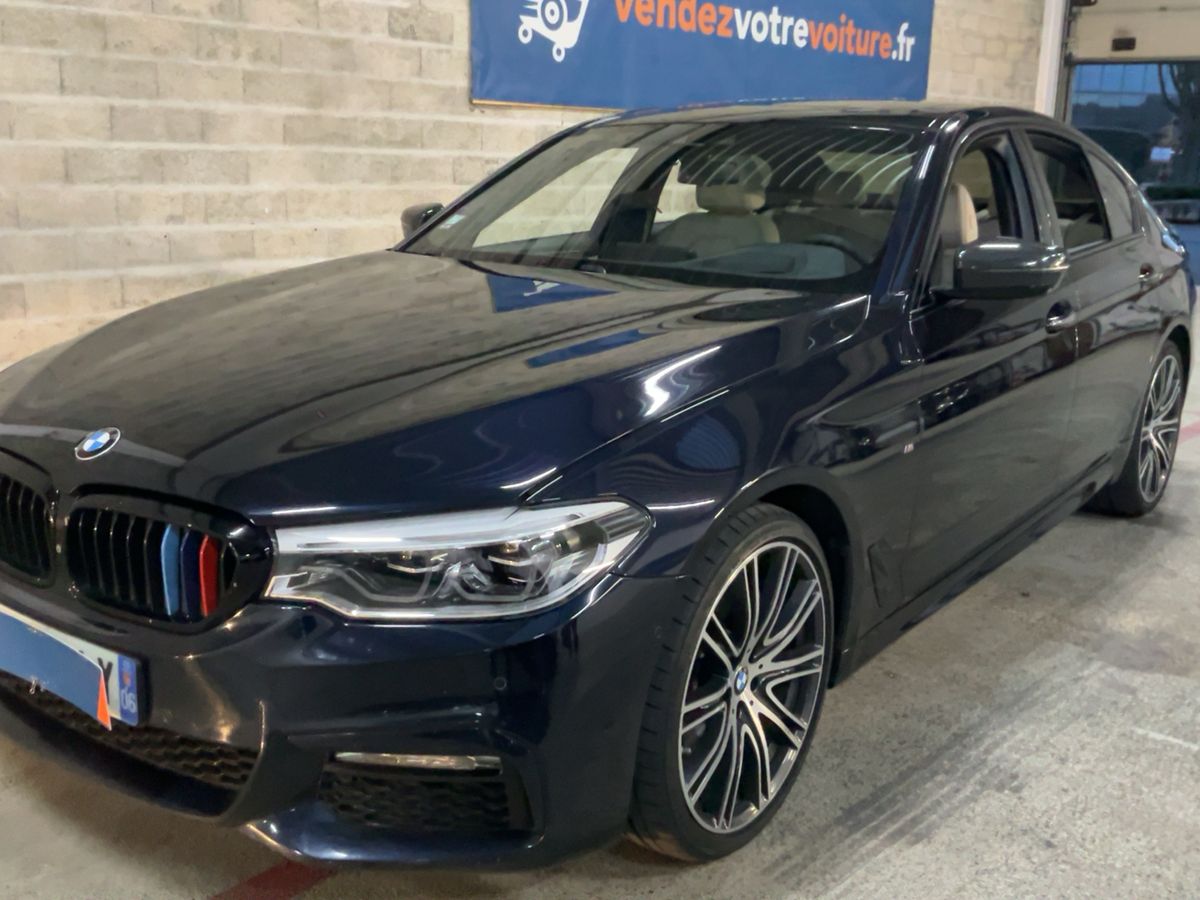 BMW 5er d'occasion