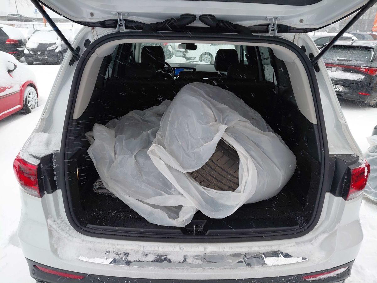 Mercedes-Benz GLB-Klasse 2022 — photo 10