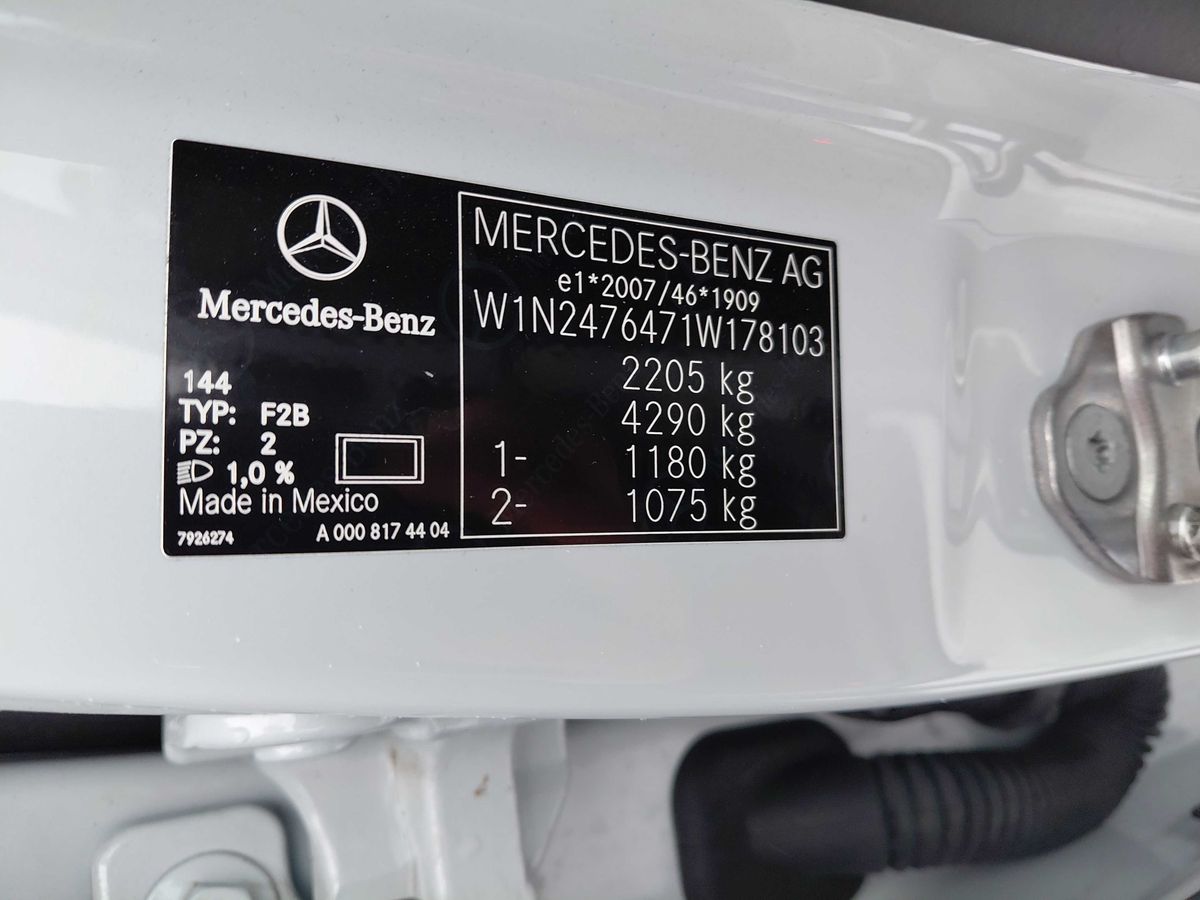 Mercedes-Benz GLB-Klasse 2022 — photo 36