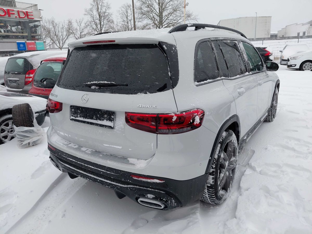 Mercedes-Benz GLB-Klasse 2022 — photo 6